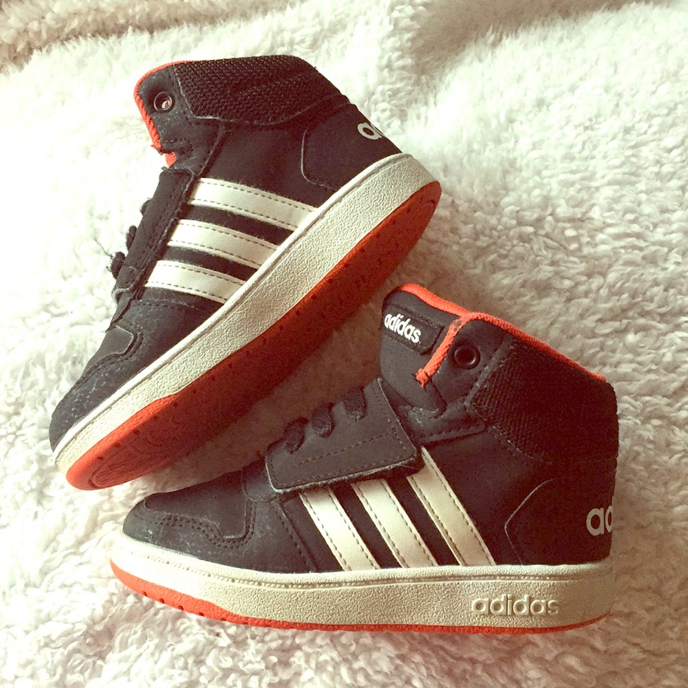 Adidas High Tops- VGUC